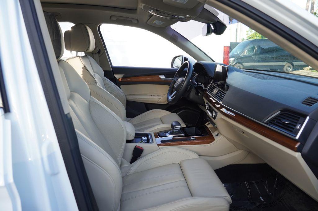 used 2022 Audi Q5 car, priced at $26,163