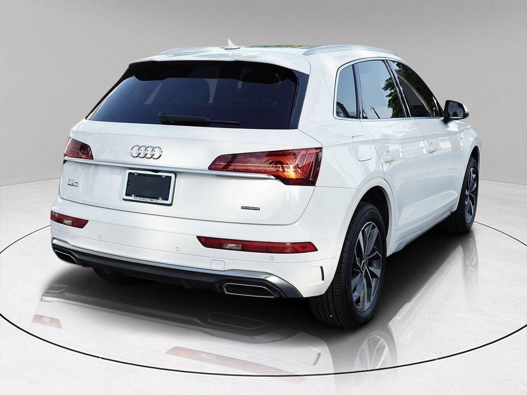 used 2022 Audi Q5 car, priced at $26,163