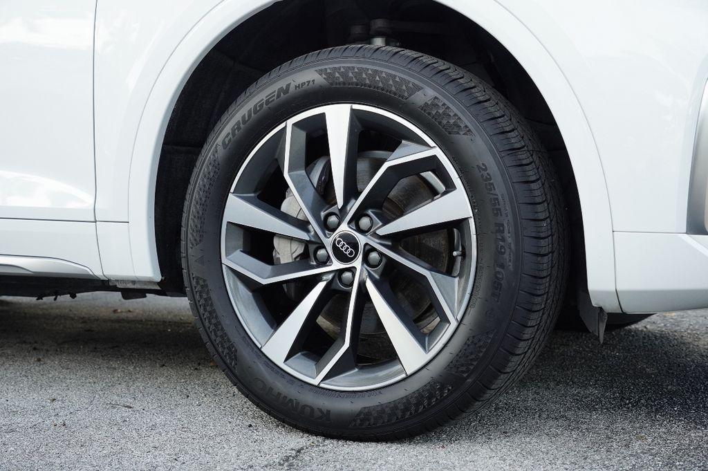 used 2022 Audi Q5 car, priced at $26,163