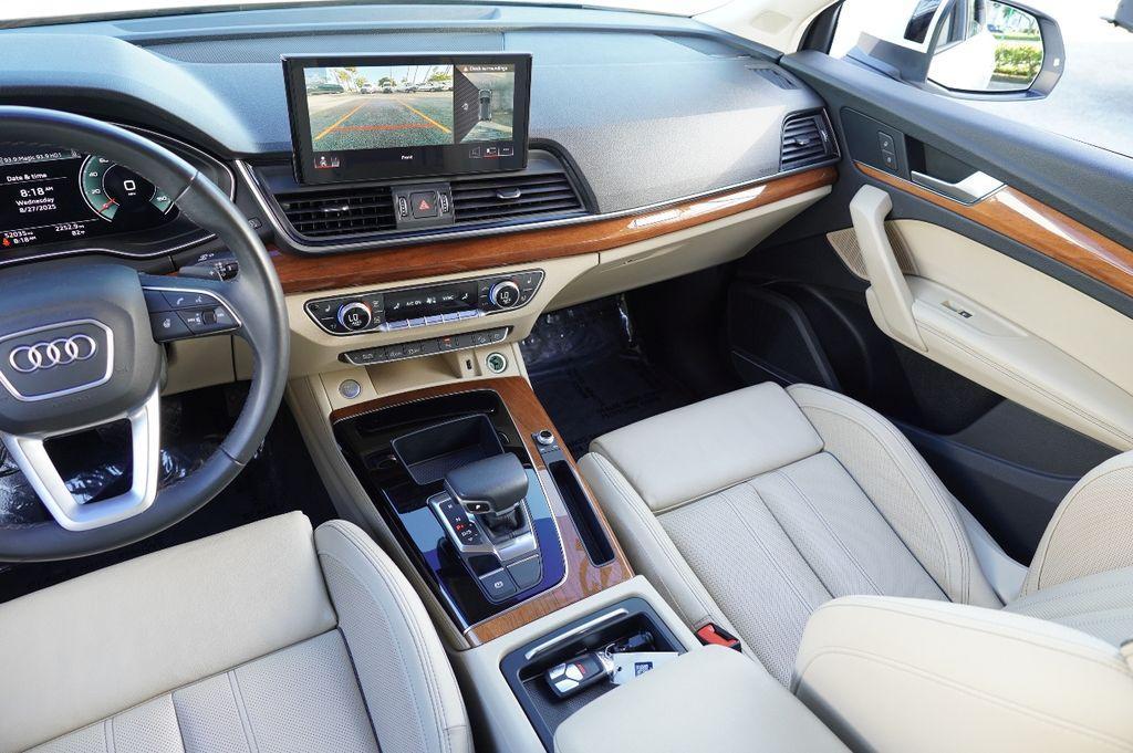 used 2022 Audi Q5 car, priced at $26,163