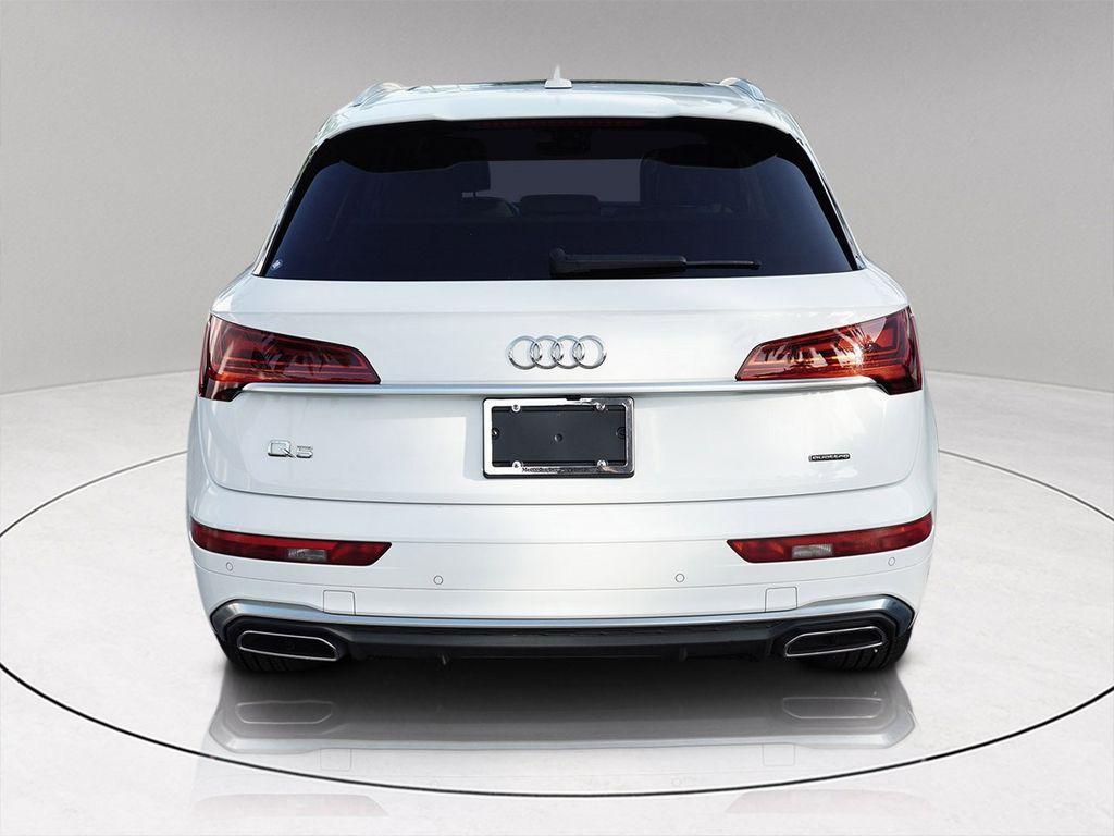 used 2022 Audi Q5 car, priced at $26,163