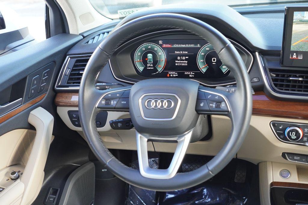 used 2022 Audi Q5 car, priced at $26,163