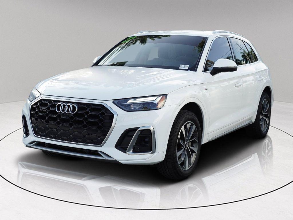 used 2022 Audi Q5 car, priced at $26,163