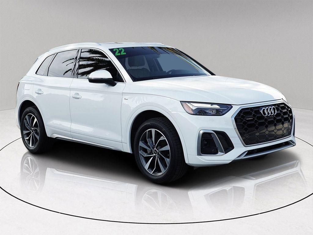 used 2022 Audi Q5 car, priced at $26,163