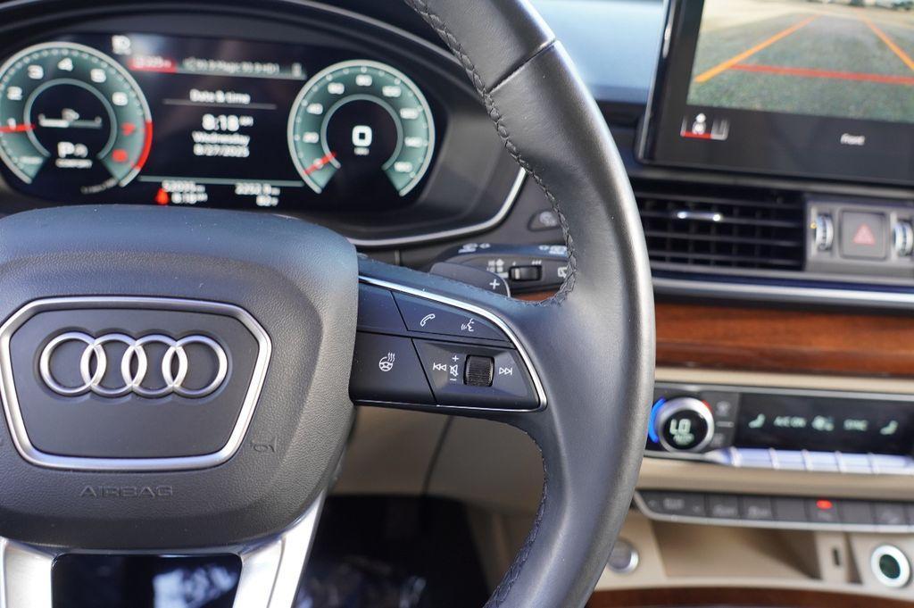 used 2022 Audi Q5 car, priced at $26,163
