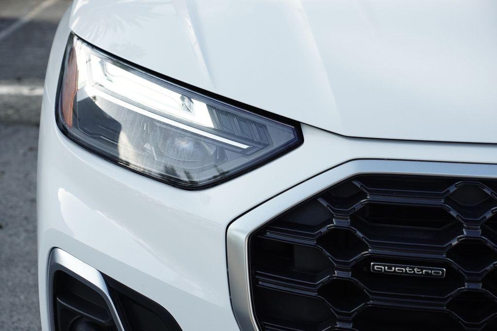 used 2022 Audi Q5 car, priced at $26,163