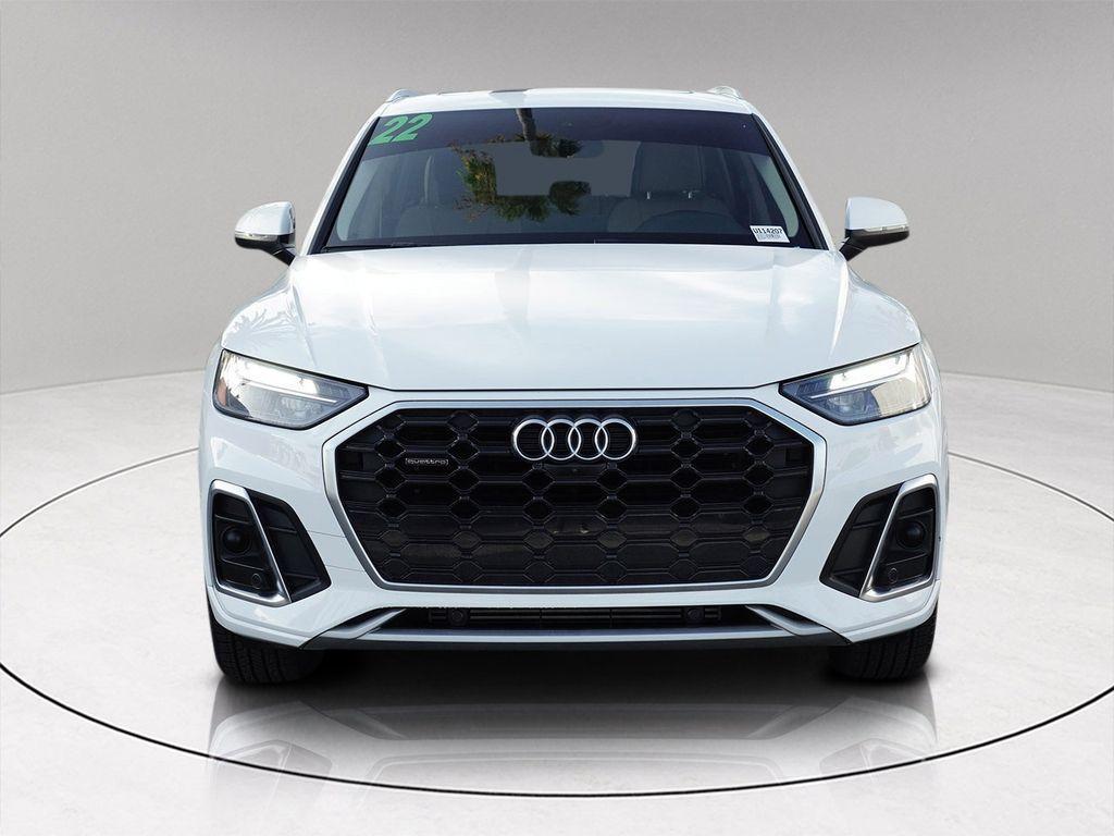 used 2022 Audi Q5 car, priced at $26,163
