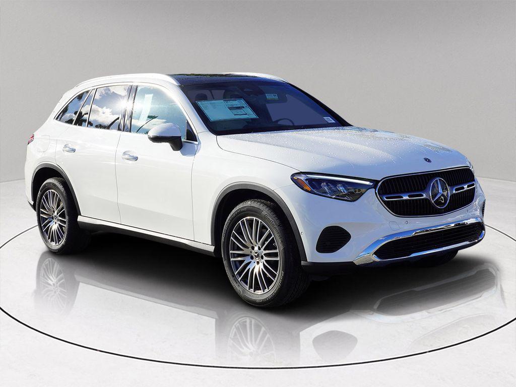 new 2026 Mercedes-Benz GLC 300 car, priced at $53,500