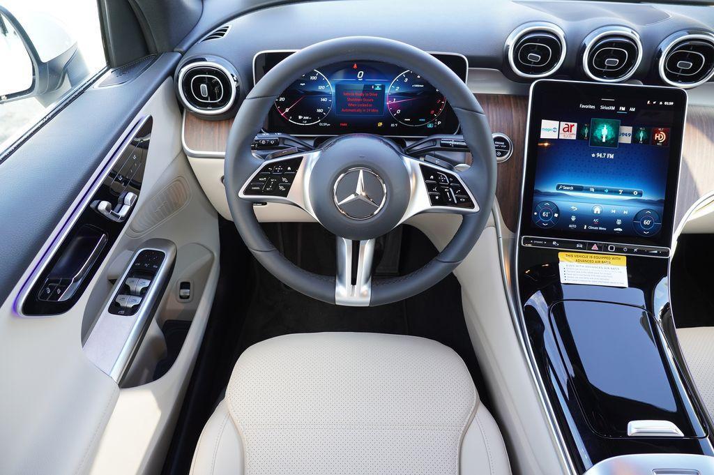 new 2026 Mercedes-Benz GLC 300 car, priced at $53,500