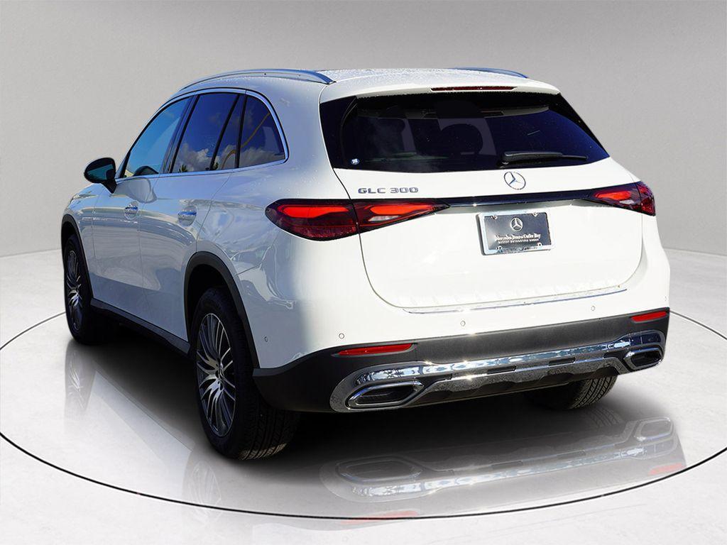 new 2026 Mercedes-Benz GLC 300 car, priced at $53,500