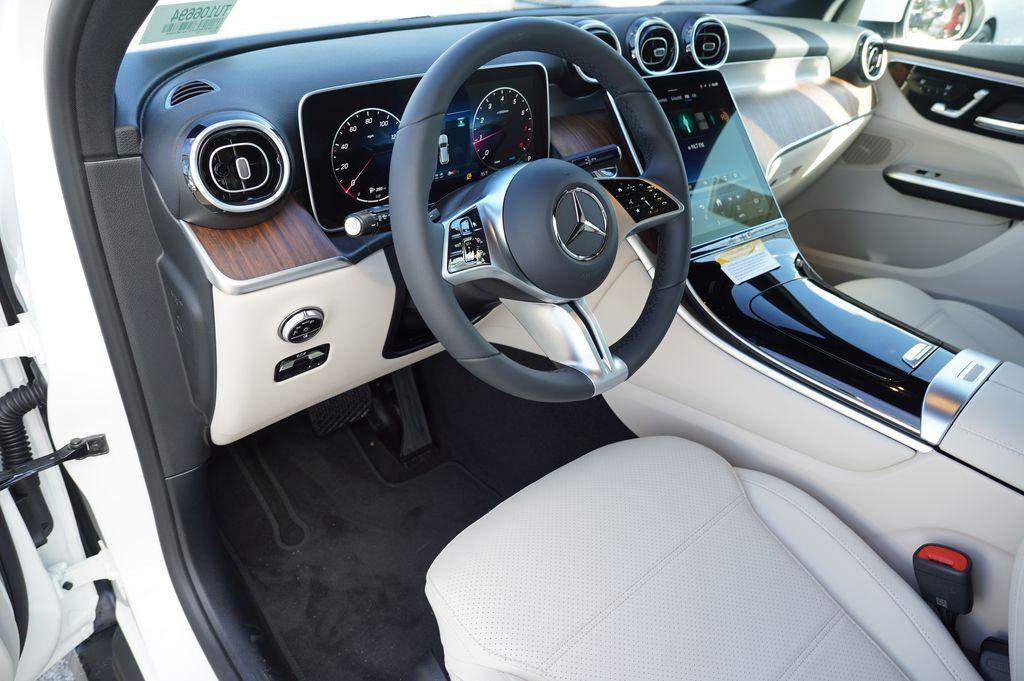 new 2026 Mercedes-Benz GLC 300 car, priced at $53,500