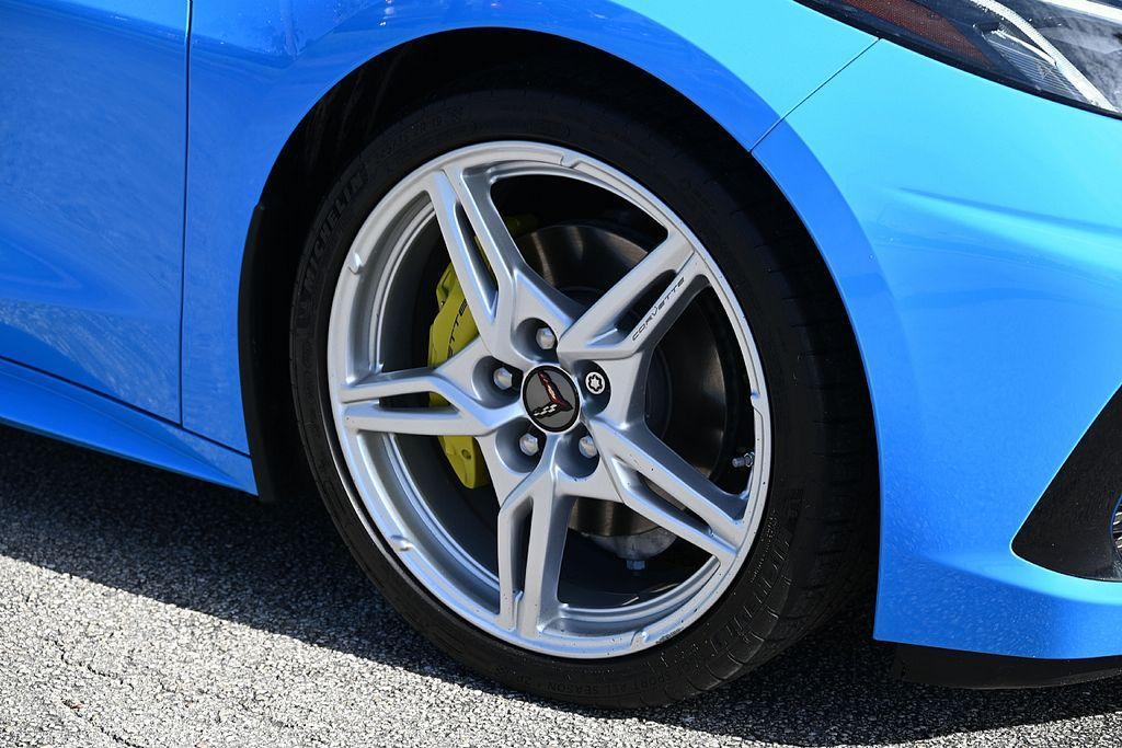 used 2021 Chevrolet Corvette car, priced at $61,736