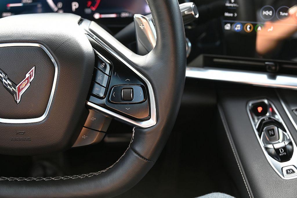 used 2021 Chevrolet Corvette car, priced at $61,736