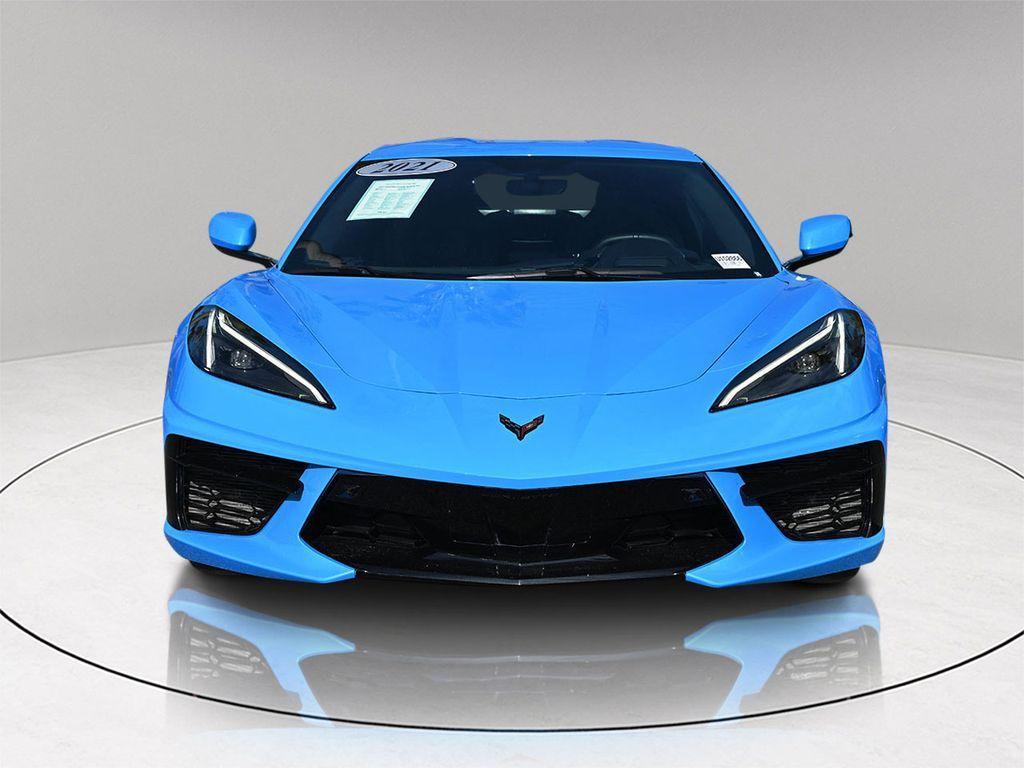 used 2021 Chevrolet Corvette car, priced at $61,736