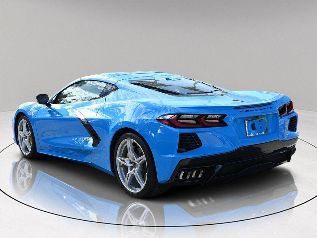 used 2021 Chevrolet Corvette car, priced at $61,736