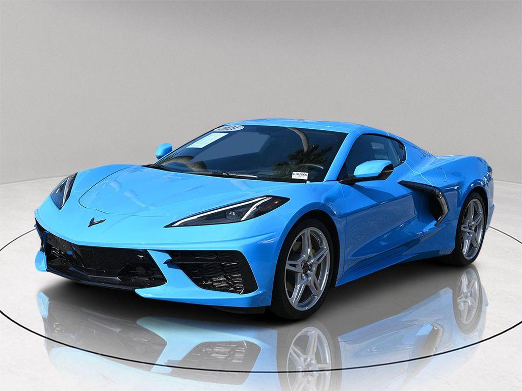 used 2021 Chevrolet Corvette car, priced at $61,736