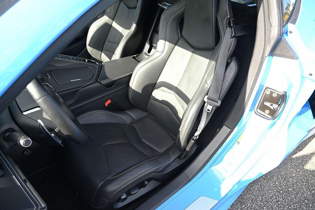 used 2021 Chevrolet Corvette car, priced at $61,736