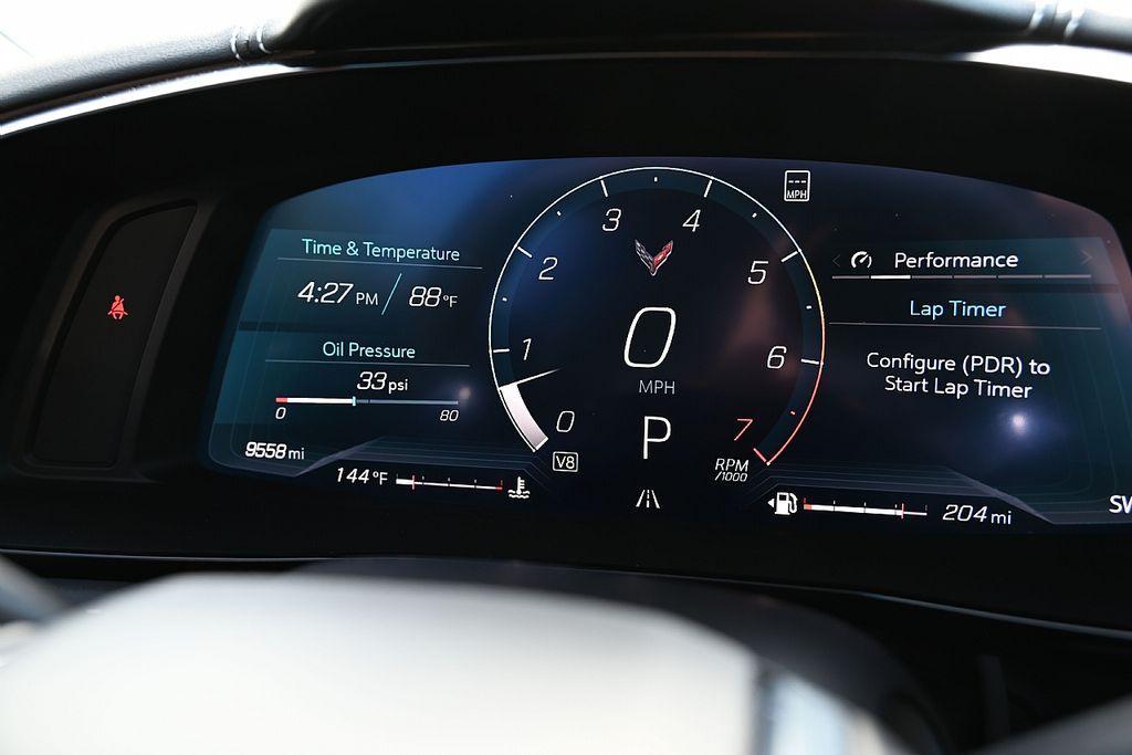 used 2021 Chevrolet Corvette car, priced at $61,736