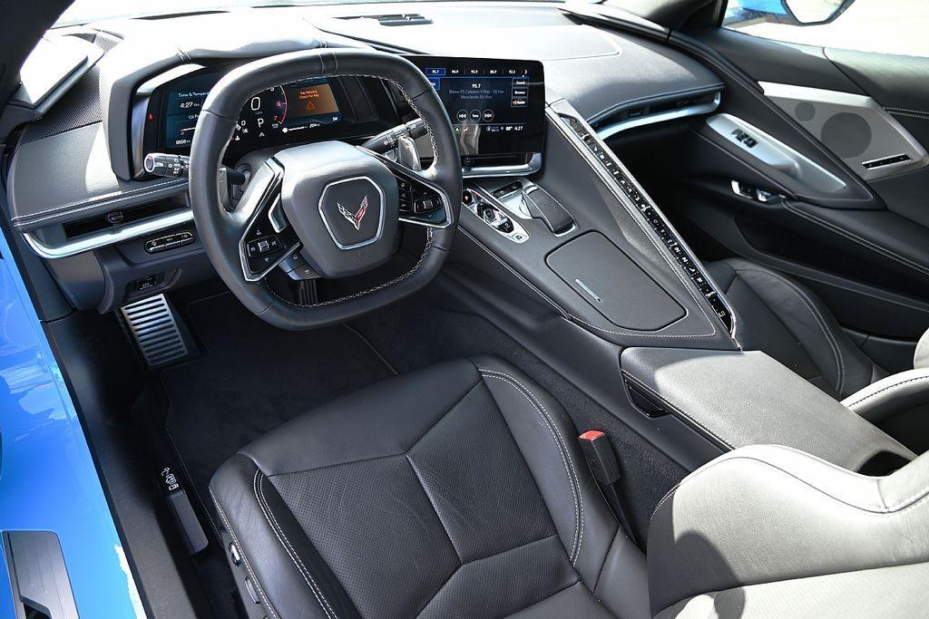 used 2021 Chevrolet Corvette car, priced at $61,736