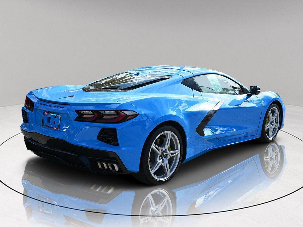 used 2021 Chevrolet Corvette car, priced at $61,736