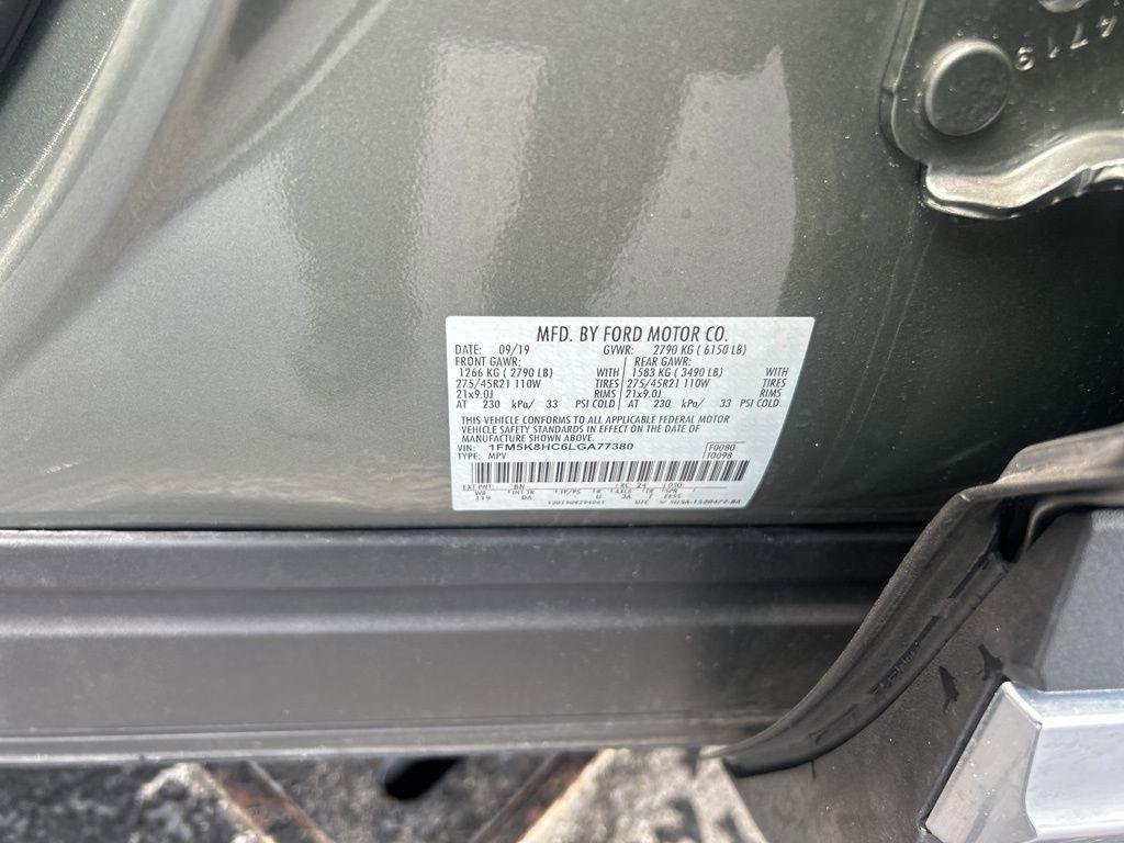 used 2020 Ford Explorer car, priced at $29,738