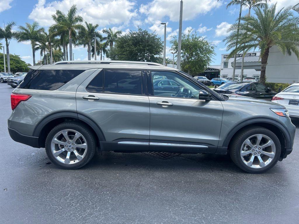 used 2020 Ford Explorer car, priced at $29,738