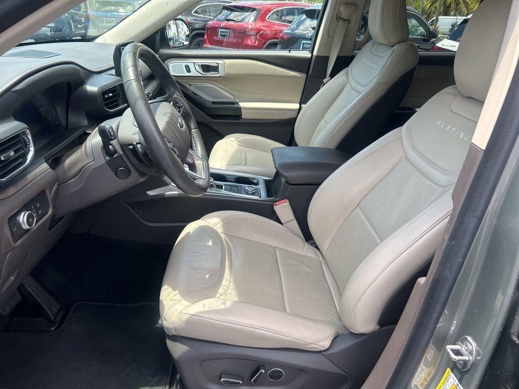 used 2020 Ford Explorer car, priced at $29,738