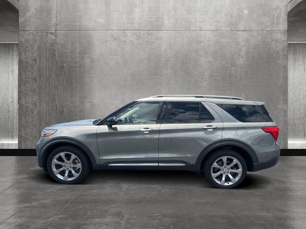 used 2020 Ford Explorer car, priced at $29,738
