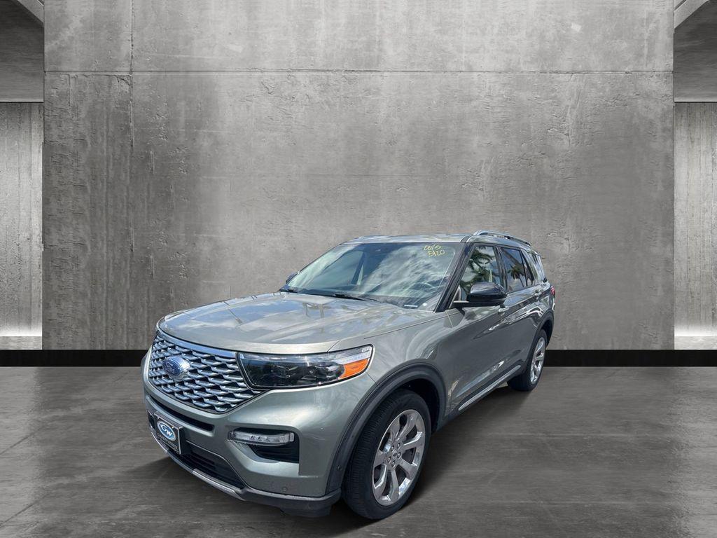 used 2020 Ford Explorer car, priced at $29,738