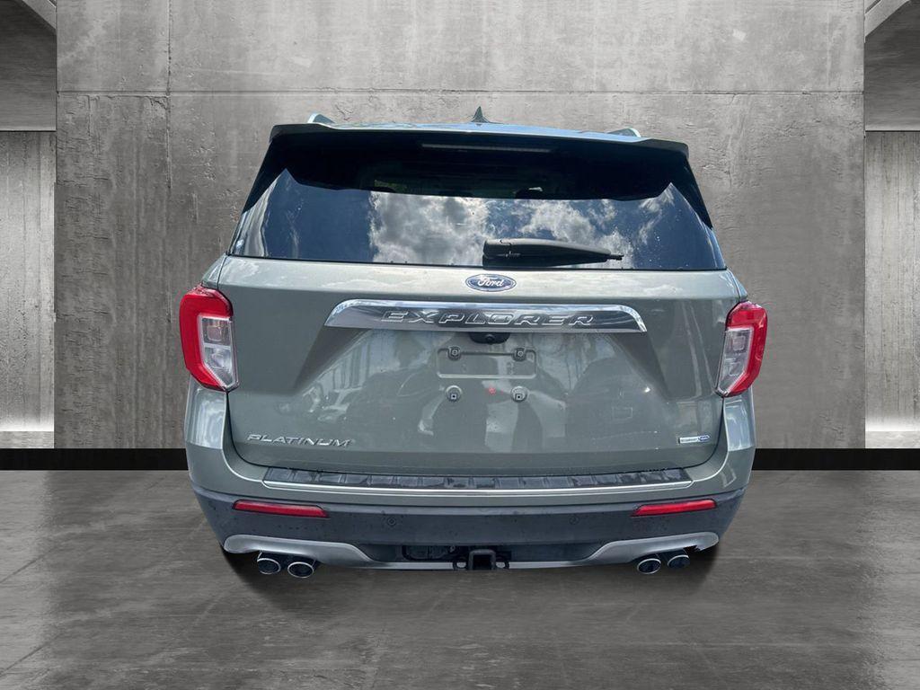 used 2020 Ford Explorer car, priced at $29,738