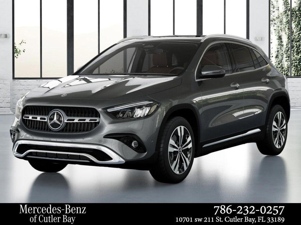 new 2025 Mercedes-Benz GLA 250 car, priced at $50,340