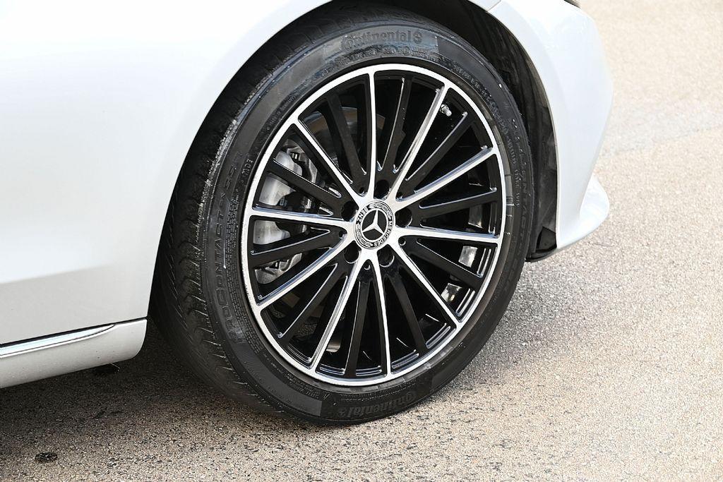 used 2021 Mercedes-Benz C-Class car, priced at $26,662