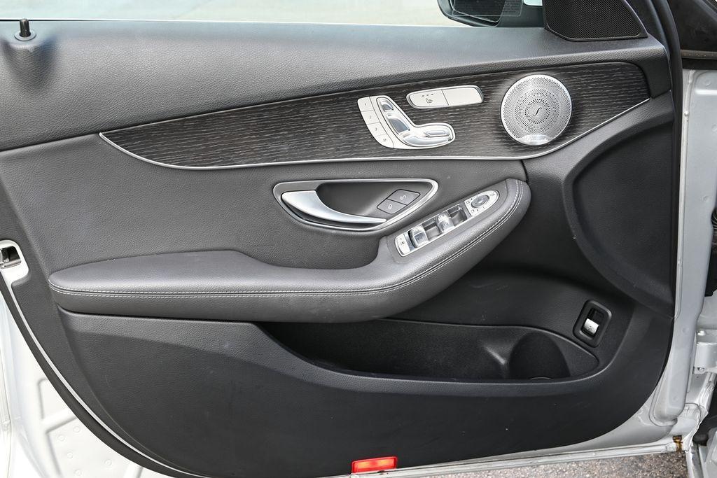 used 2021 Mercedes-Benz C-Class car, priced at $27,220