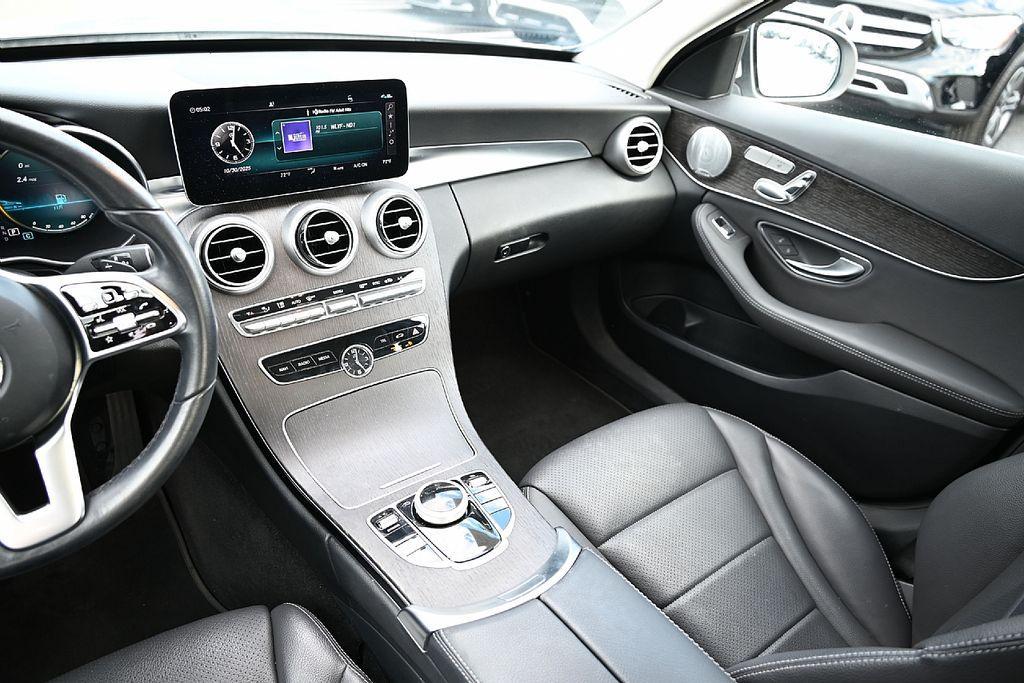 used 2021 Mercedes-Benz C-Class car, priced at $26,662