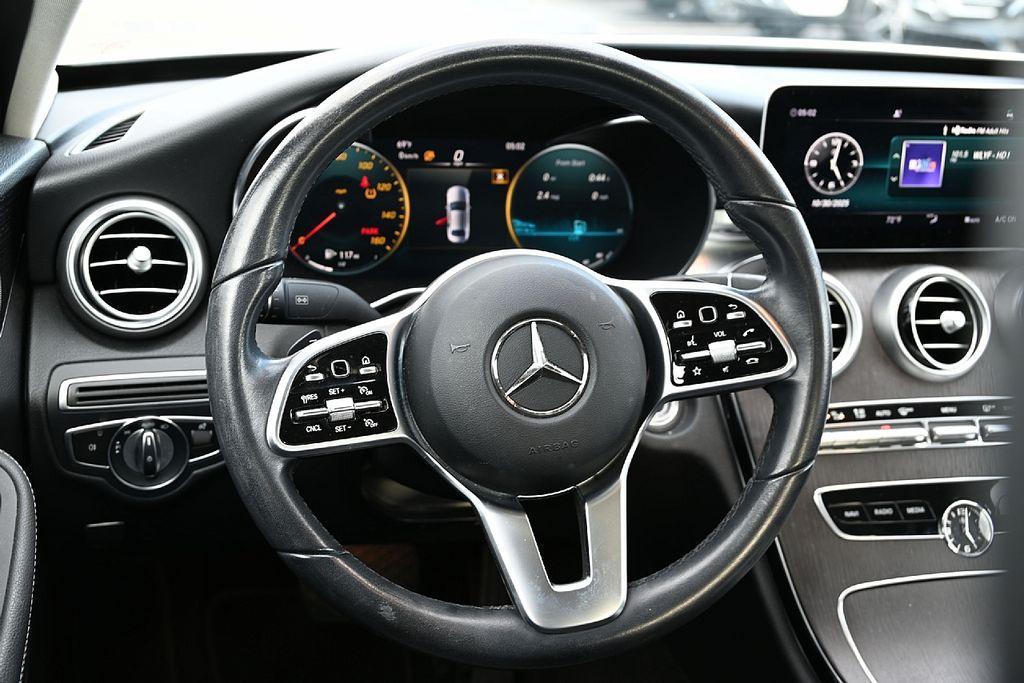 used 2021 Mercedes-Benz C-Class car, priced at $26,662