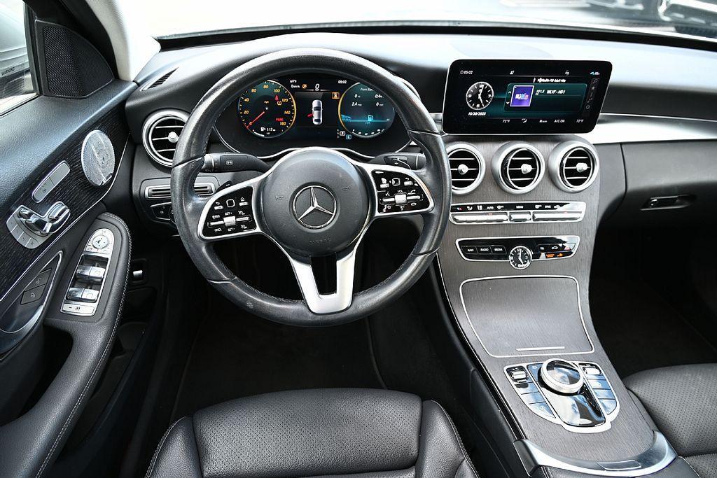 used 2021 Mercedes-Benz C-Class car, priced at $26,662