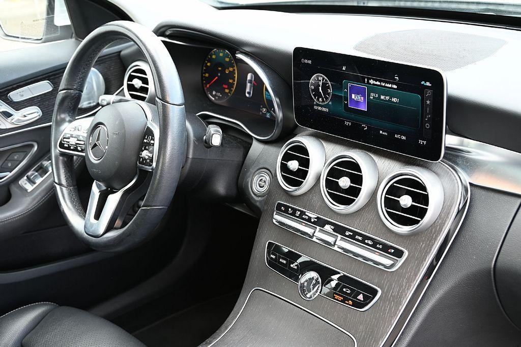 used 2021 Mercedes-Benz C-Class car, priced at $26,662