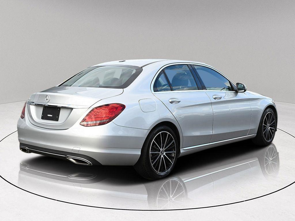 used 2021 Mercedes-Benz C-Class car, priced at $27,220