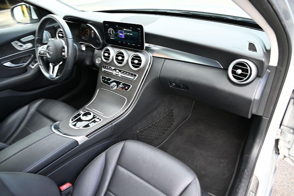 used 2021 Mercedes-Benz C-Class car, priced at $26,662