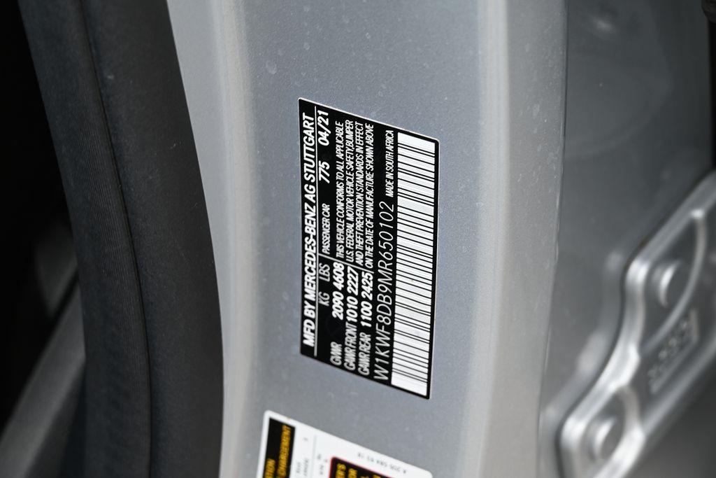 used 2021 Mercedes-Benz C-Class car, priced at $27,220