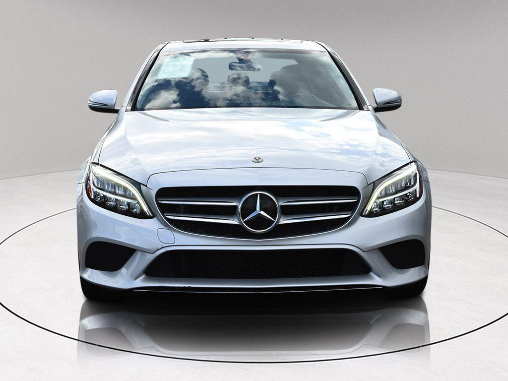 used 2021 Mercedes-Benz C-Class car, priced at $26,662