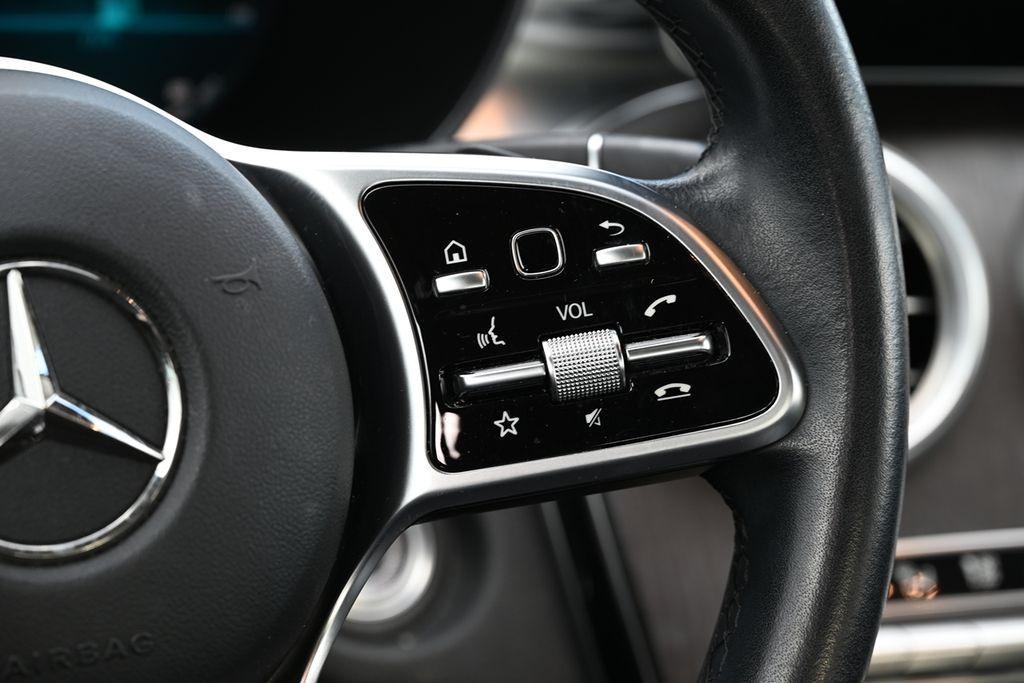 used 2021 Mercedes-Benz C-Class car, priced at $27,220