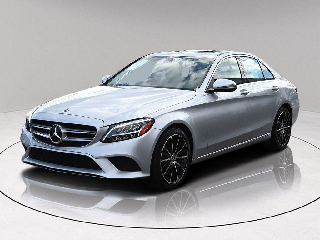 used 2021 Mercedes-Benz C-Class car, priced at $26,662