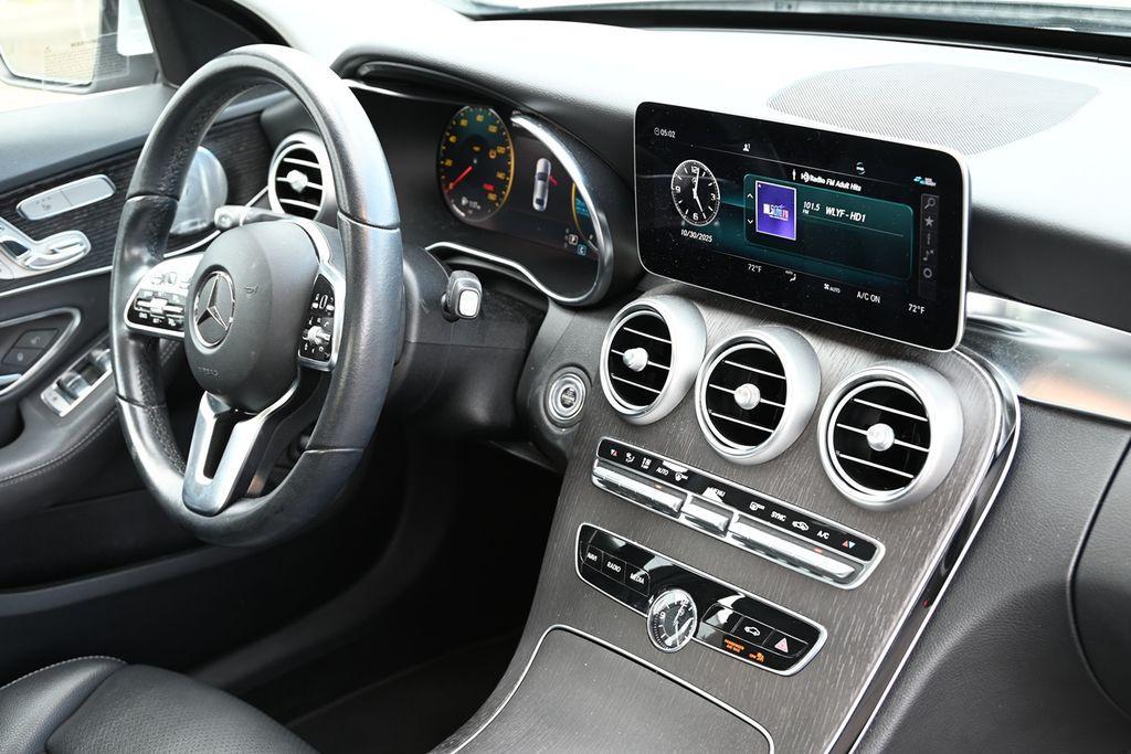 used 2021 Mercedes-Benz C-Class car, priced at $27,220