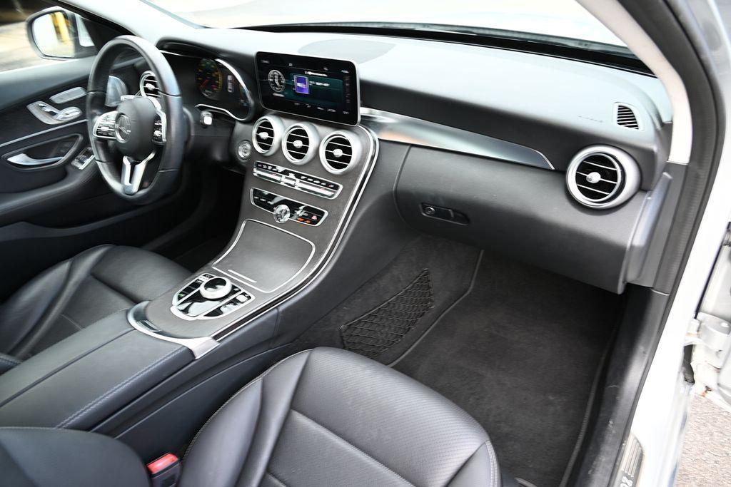 used 2021 Mercedes-Benz C-Class car, priced at $27,220