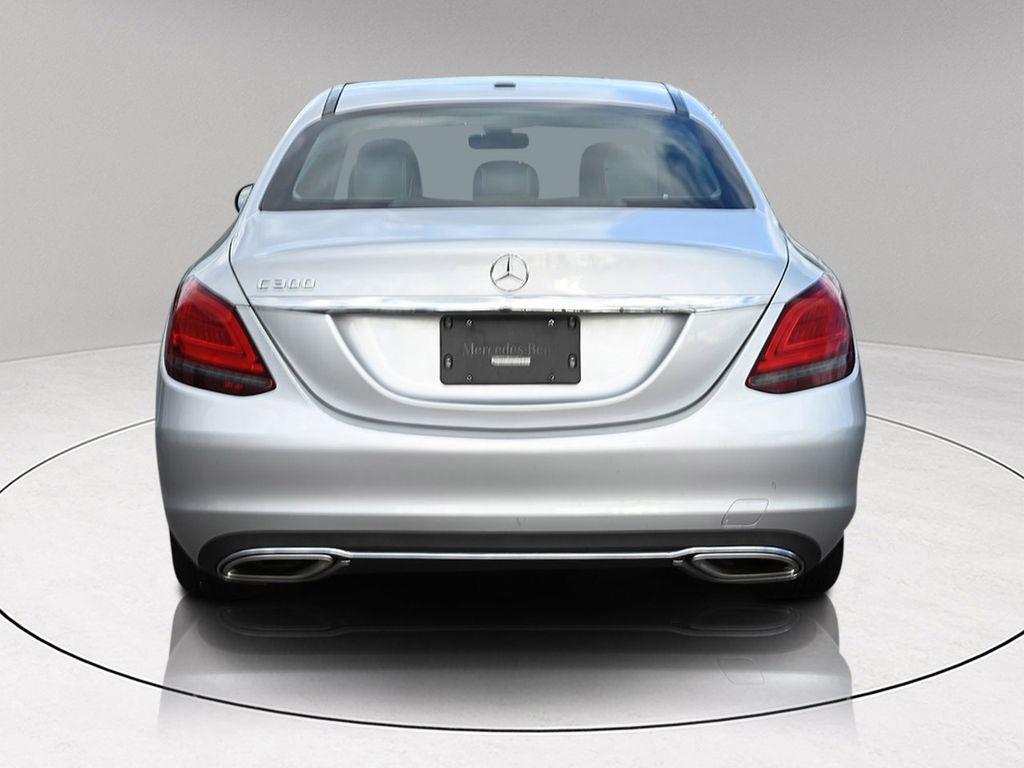 used 2021 Mercedes-Benz C-Class car, priced at $27,220