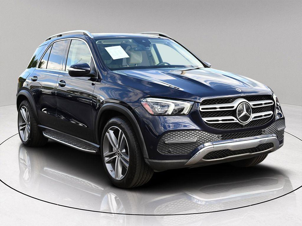 used 2022 Mercedes-Benz GLE 350 car, priced at $43,087