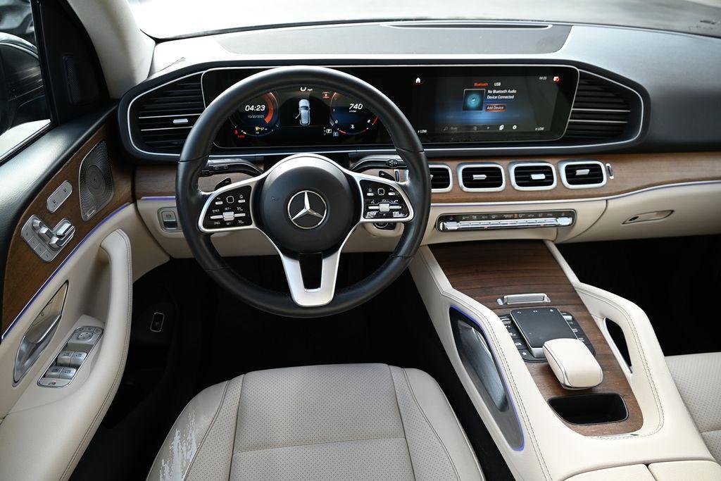 used 2022 Mercedes-Benz GLE 350 car, priced at $41,483