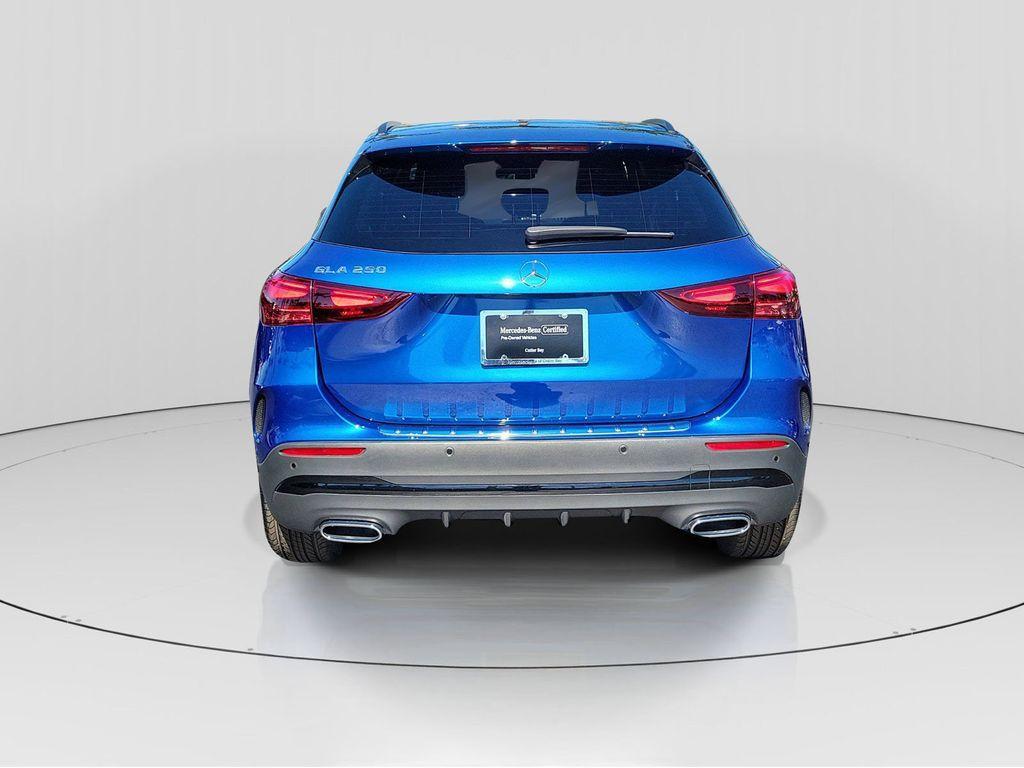 used 2025 Mercedes-Benz GLA 250 car, priced at $35,700