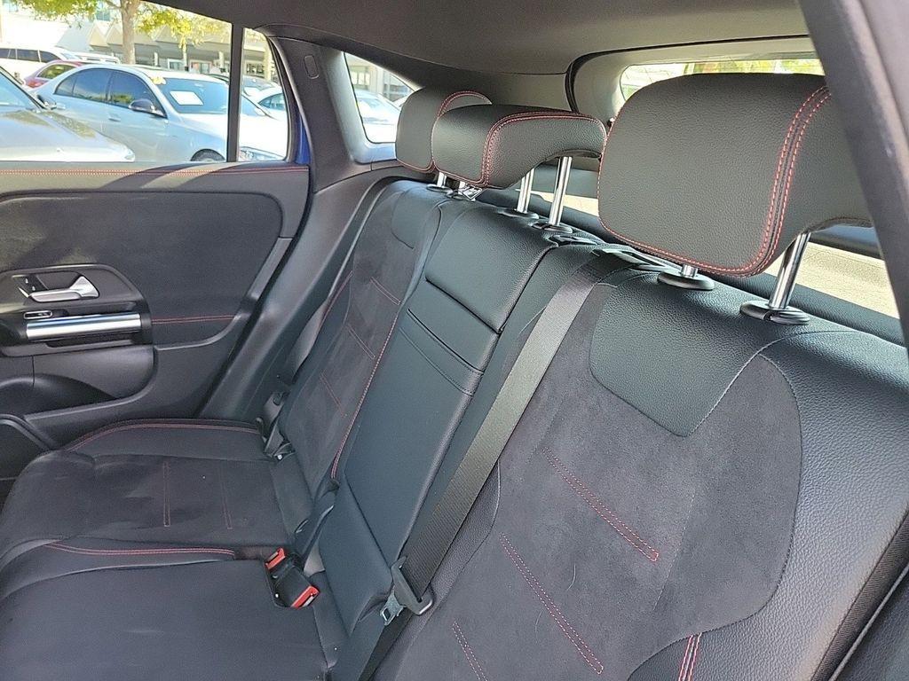 used 2025 Mercedes-Benz GLA 250 car, priced at $45,000